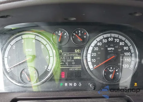 2012 Ram 1500 Slt from USA, damaged, VIN 1C6RD7LT5CS145917